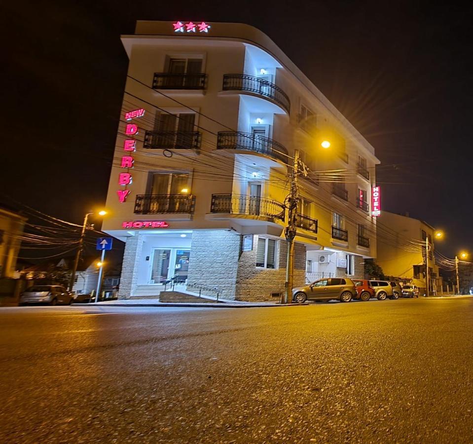 Hotel New Derby Κονστάντζα Εξωτερικό φωτογραφία